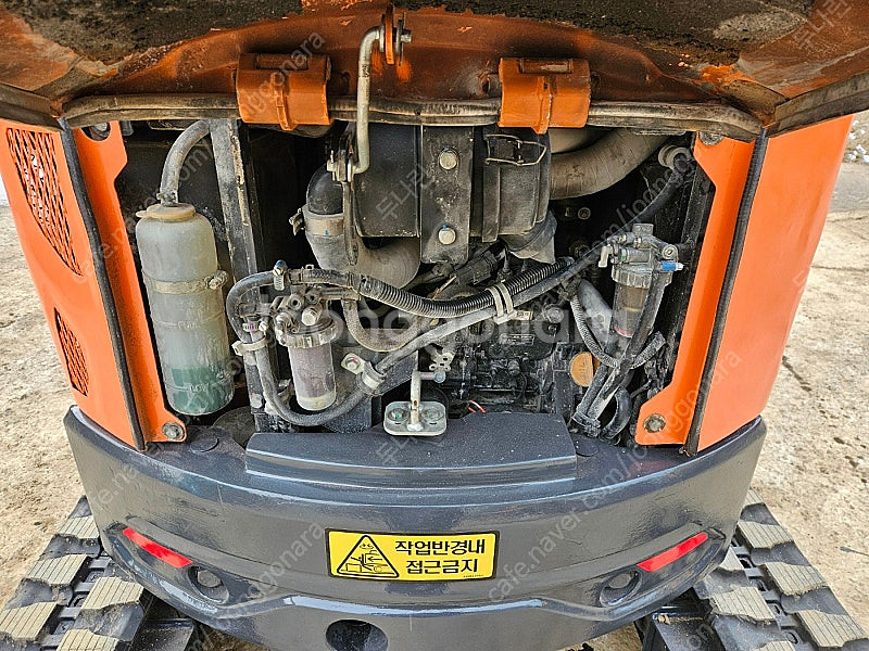 두산 DX17Z 7 2019년식 트랙신품 버켓3종 1.7톤급 미니 중고굴삭기 미니017--5